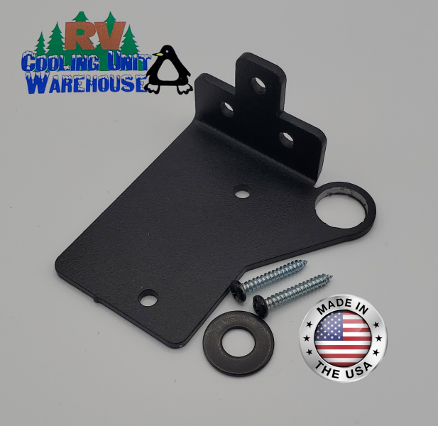 Norcold RV Refrigerator Polar Series Door Hinge Repair lower Right Corner