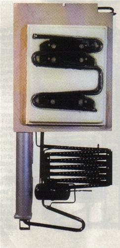 Norcold N3150 Cooling Unit using the 45 degree bend heating element