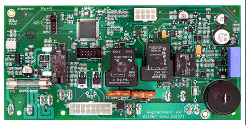 6212XX Norcold Main Power Supply PC Board 
